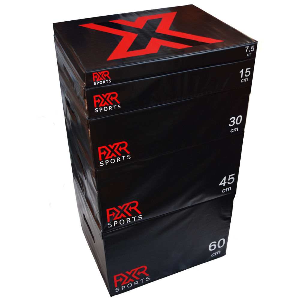 Foam Attachable Plyometric Boxes - Fxr Sports